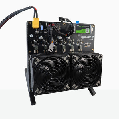 NerdOCTaxe 12T Open-Source Bitcoin Solo Miner