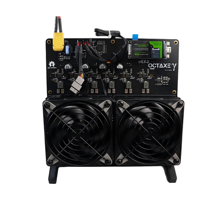 NerdOCTaxe 12T Open-Source Bitcoin Solo Miner