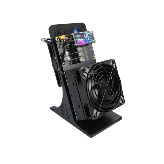 NerdQaxe++ Rev 6.1 6T Solo Miner