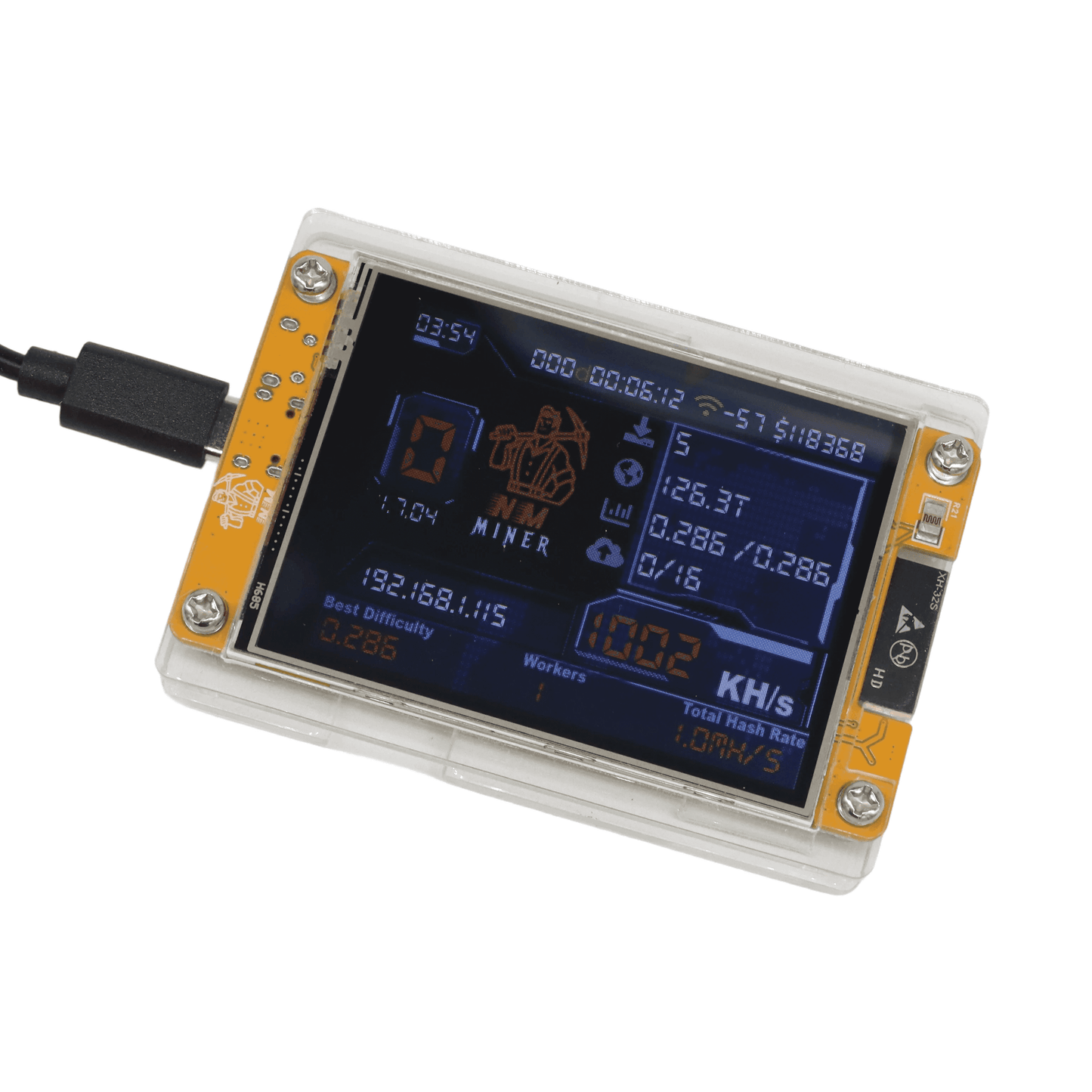 Bitcoin Miner NerdMiner V2