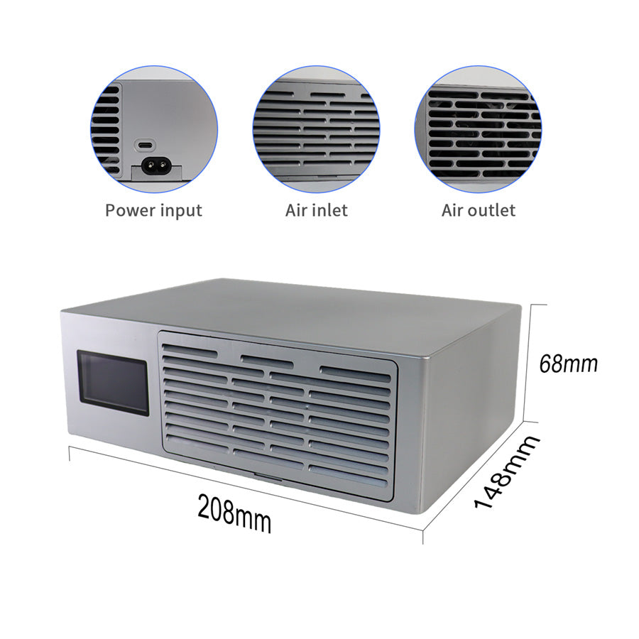 Lucky Miner LV08 Pro | 7T Plug & Play Home Bitcoin Miner