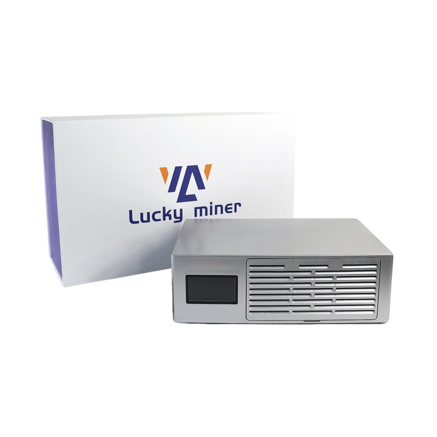 Lucky Miner LV08 Pro | 7T Plug & Play Home Bitcoin Miner