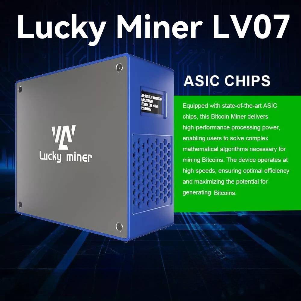 Lucky Miner LV07 1T ASIC Miner