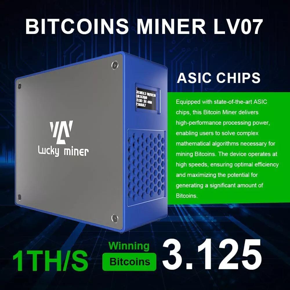 Lucky Miner LV07 1T Bitcoin miner - Lucky Miner Club